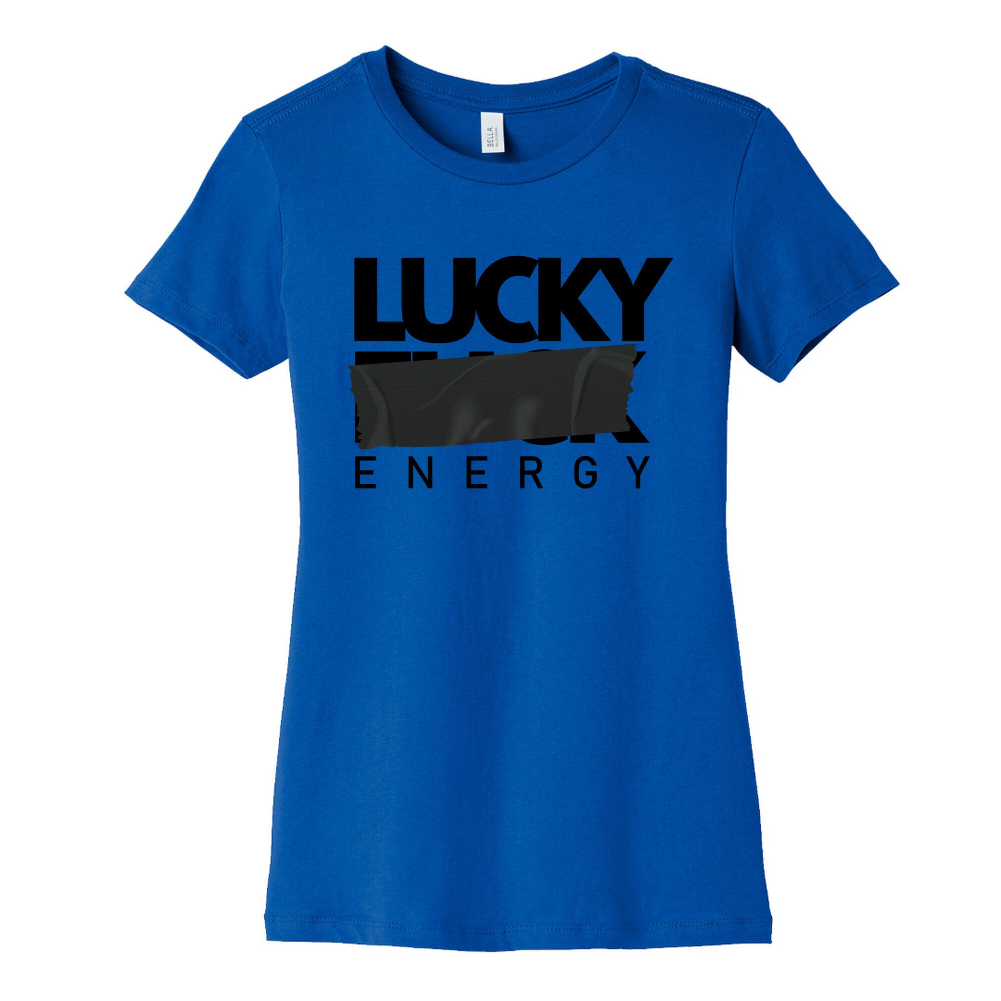 Lucky Energy Womens Cotton Tee